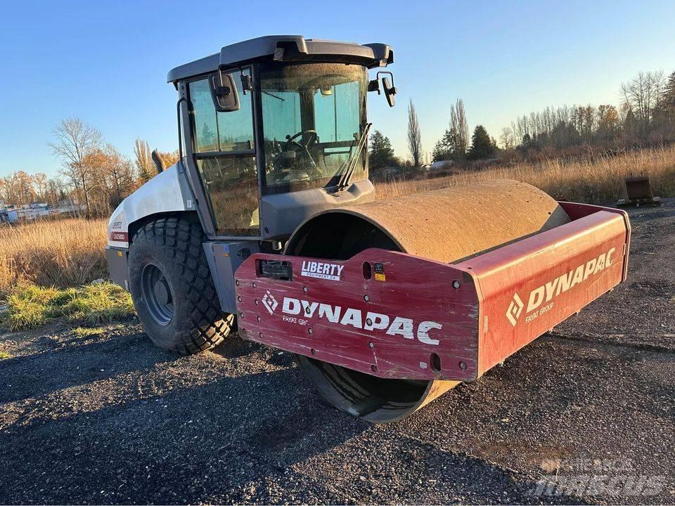 Dynapac CA 2500 D Rouleaux monocylindre