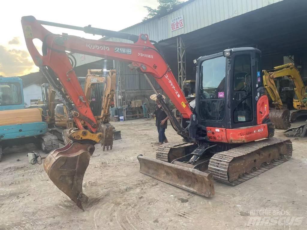 Kubota KX163 Pelle sur chenilles