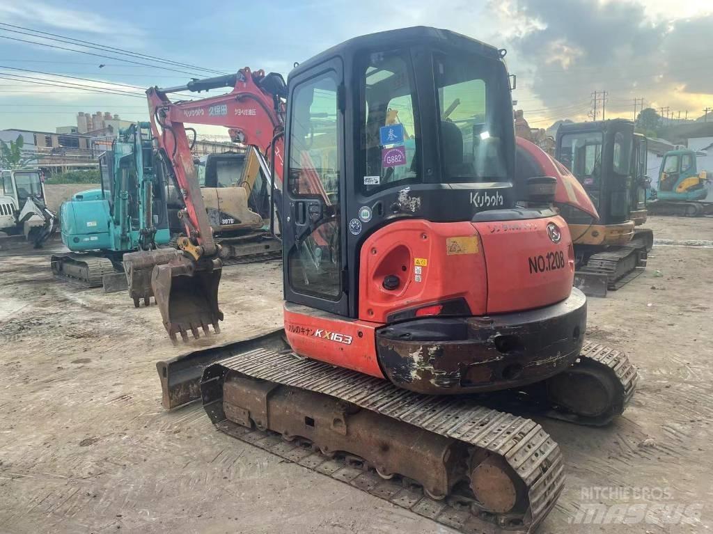 Kubota KX163 Pelle sur chenilles