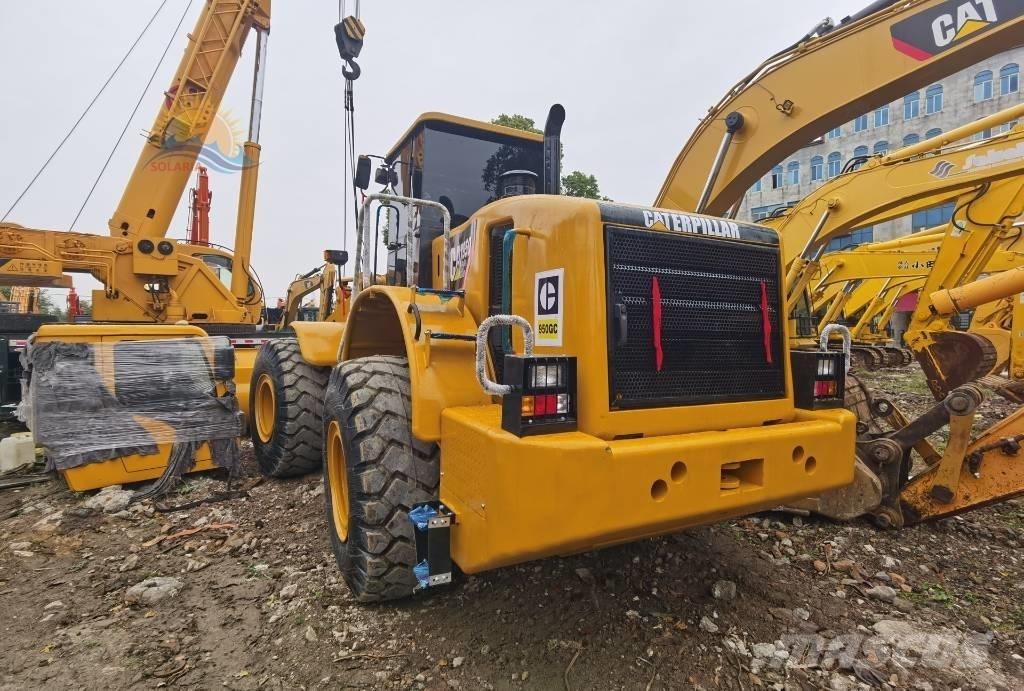CAT 950 GC Chargeuse sur pneus