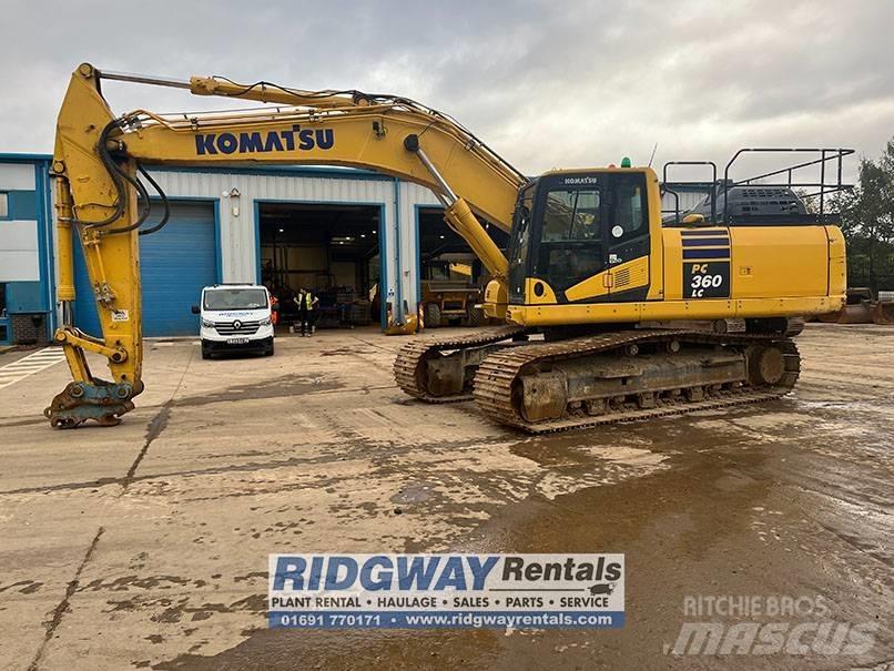 Komatsu PC 360 LC-11 Pelle sur chenilles
