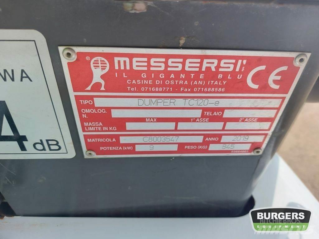Messersi TC-120E Mini tombereau