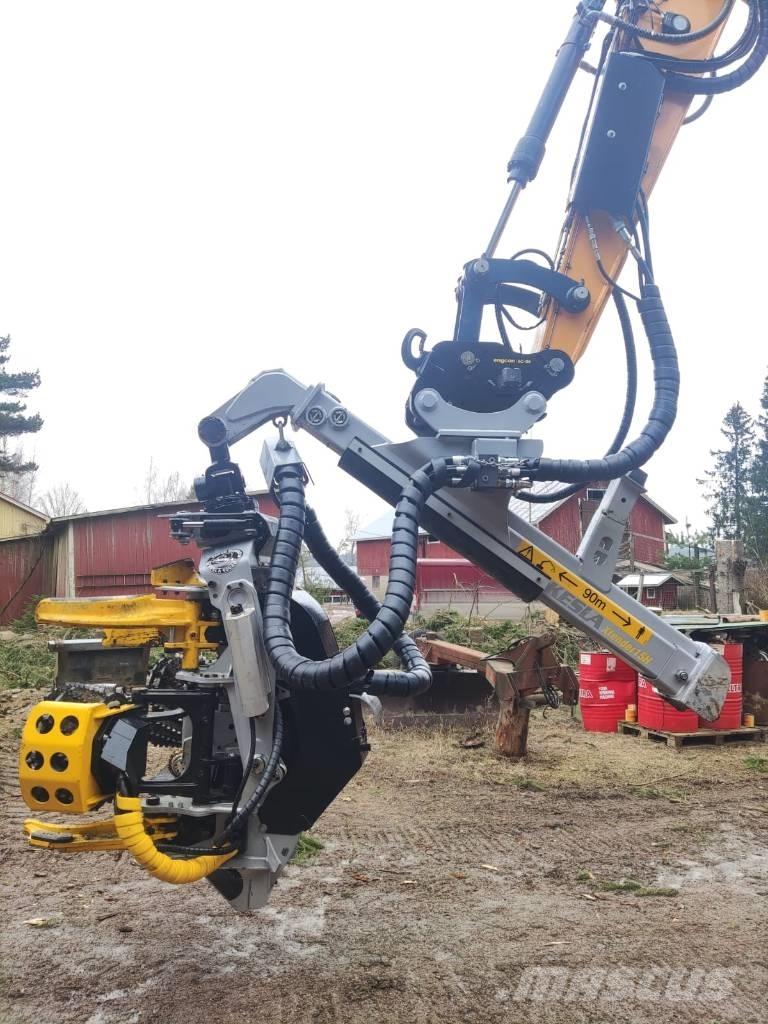 Hyundai HX 145 LCR Pelle sur chenilles