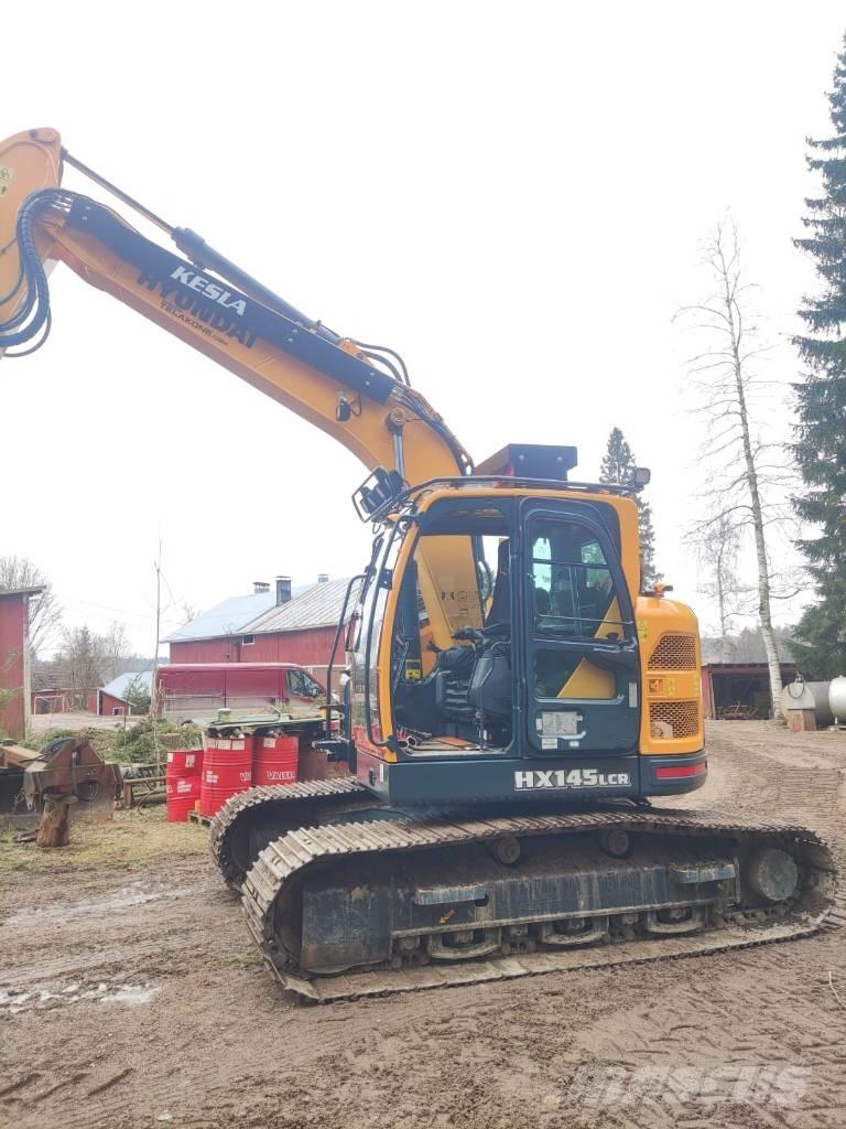 Hyundai HX 145 LCR Pelle sur chenilles