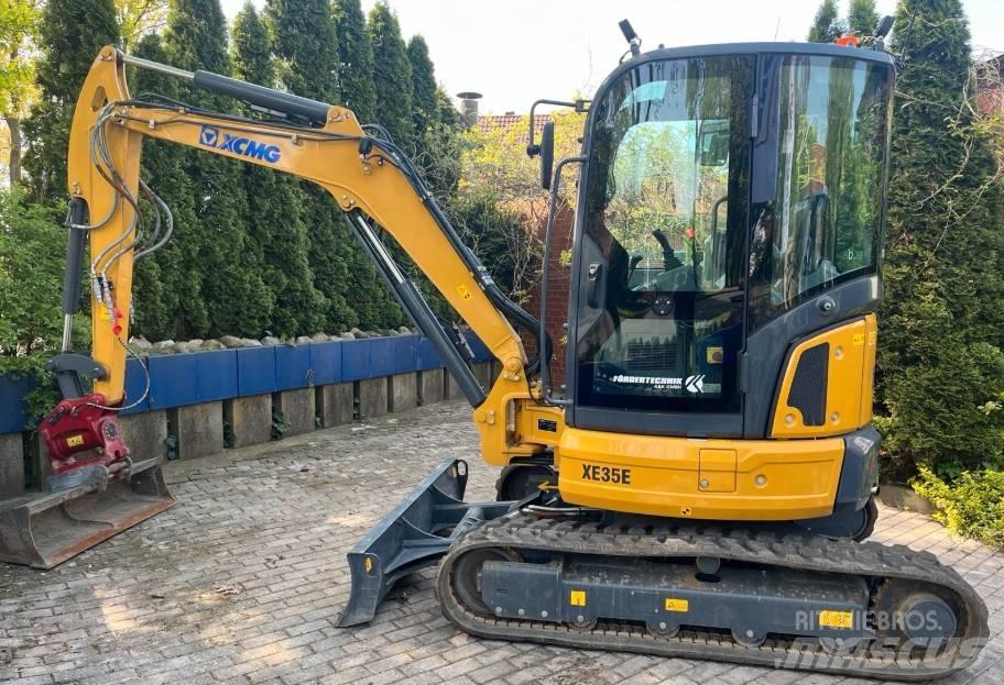 XCMG XE35E Mini pelle < 7t