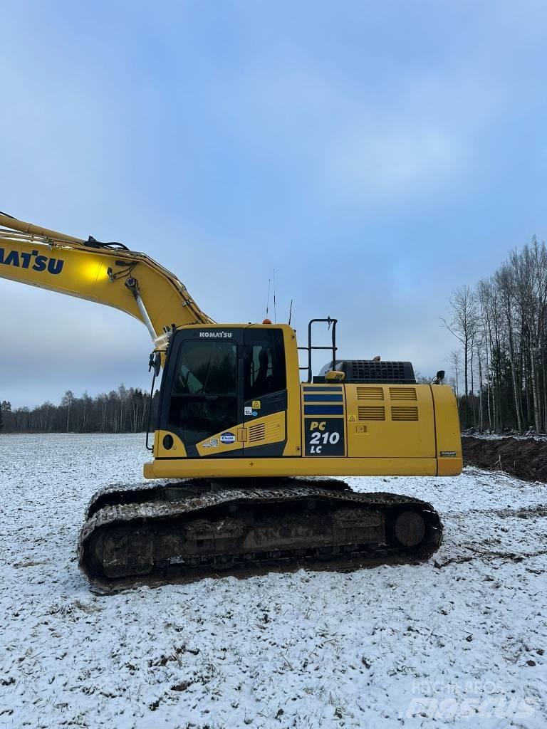Komatsu PC210LC-11 Pelle sur chenilles