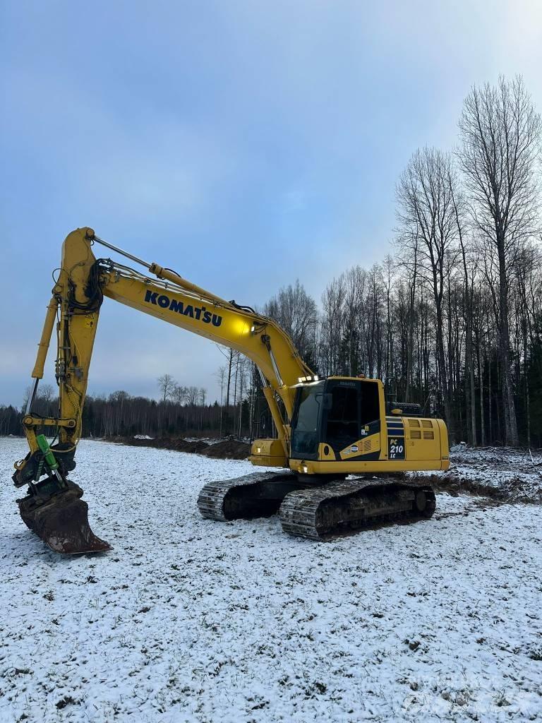 Komatsu PC210LC-11 Pelle sur chenilles