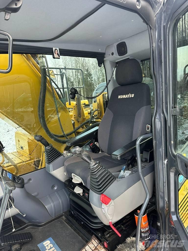 Komatsu PC210LC-11 Pelle sur chenilles