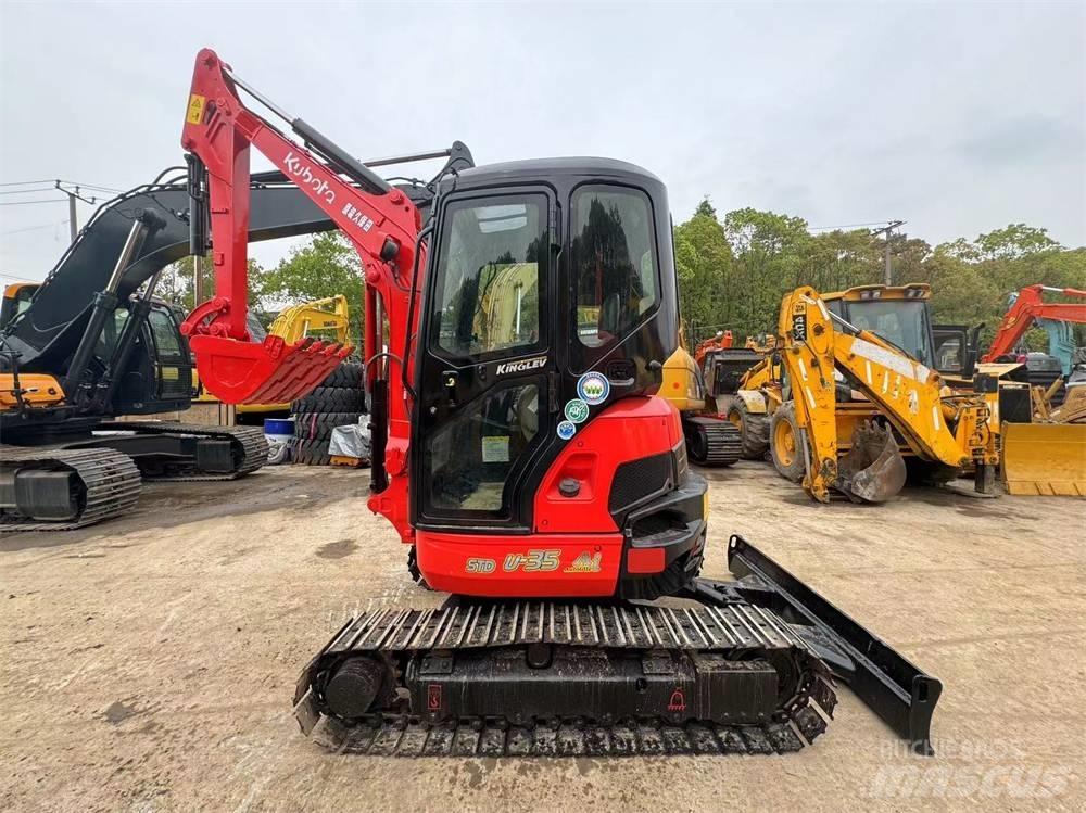 Kubota U 35-3 Mini pelle < 7t