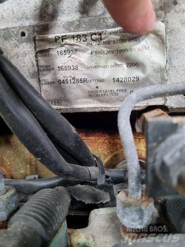 DAF PE183C1 Moteur
