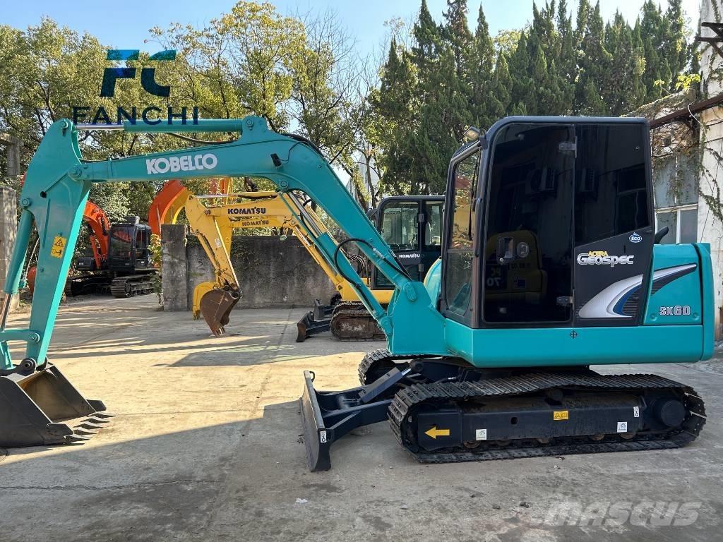 Kobelco SK 60 Pelle sur chenilles