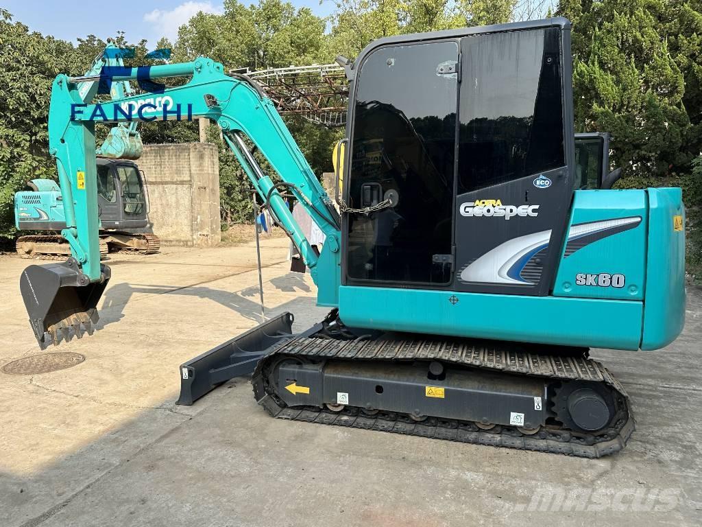 Kobelco SK 60 Pelle sur chenilles