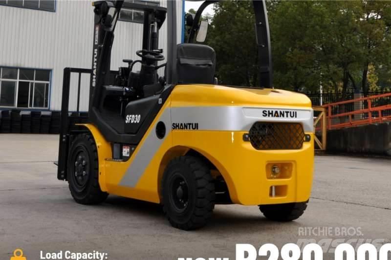 Shantui SFD30 Autres Chariots élévateurs