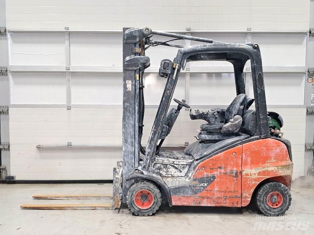 Linde H20T-02 Chariots GPL