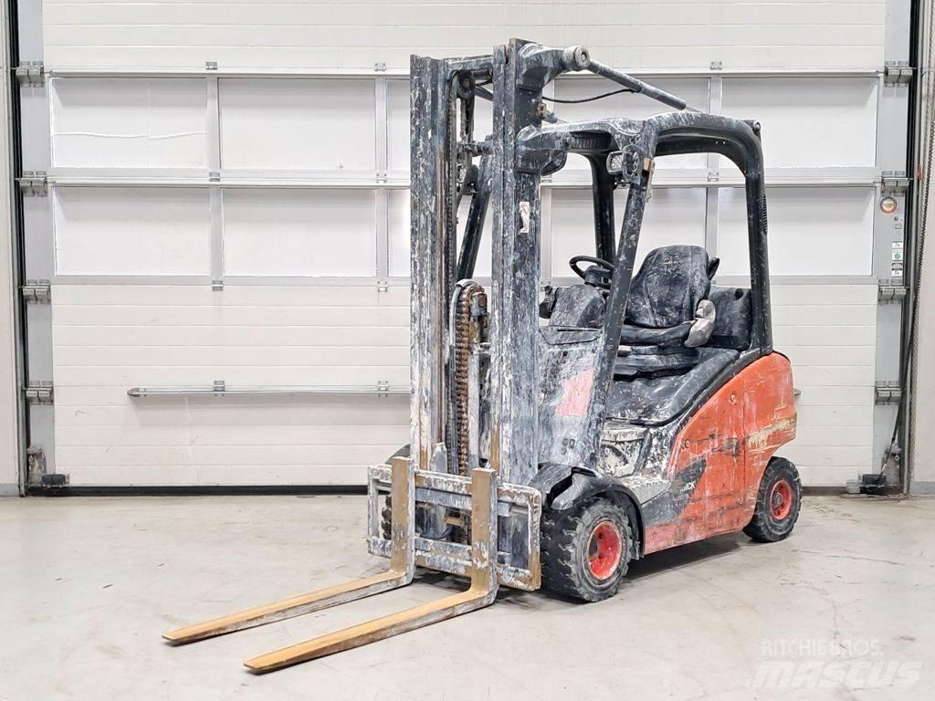 Linde H20T-02 Chariots GPL