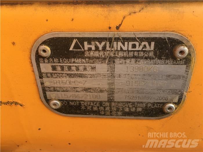Hyundai R150LC-7 Pelle sur chenilles