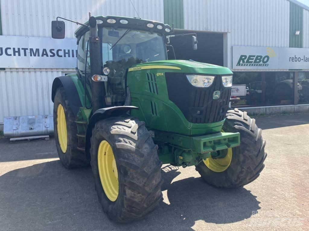 John Deere 6170R Tracteur