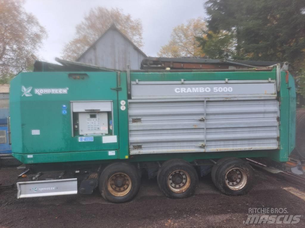 Komptech Crambo 5000 Broyeur à déchets
