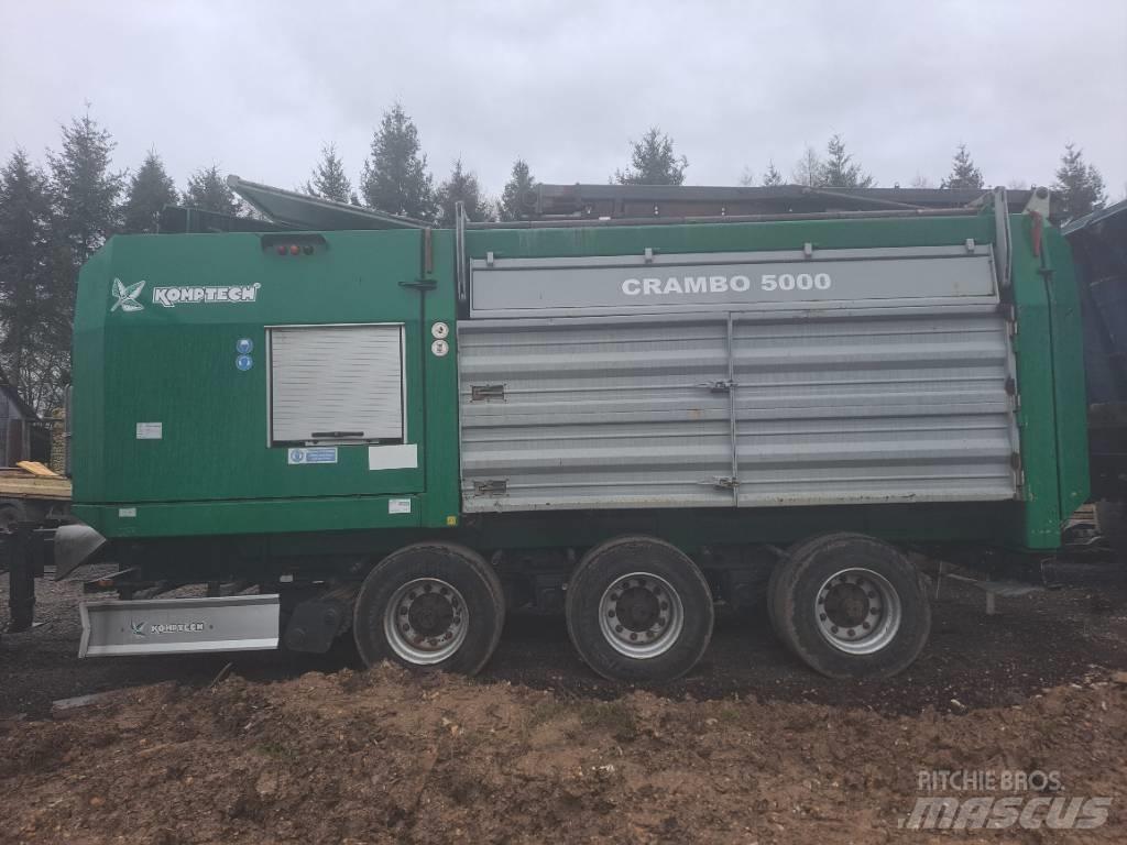 Komptech Crambo 5000 Broyeur à déchets