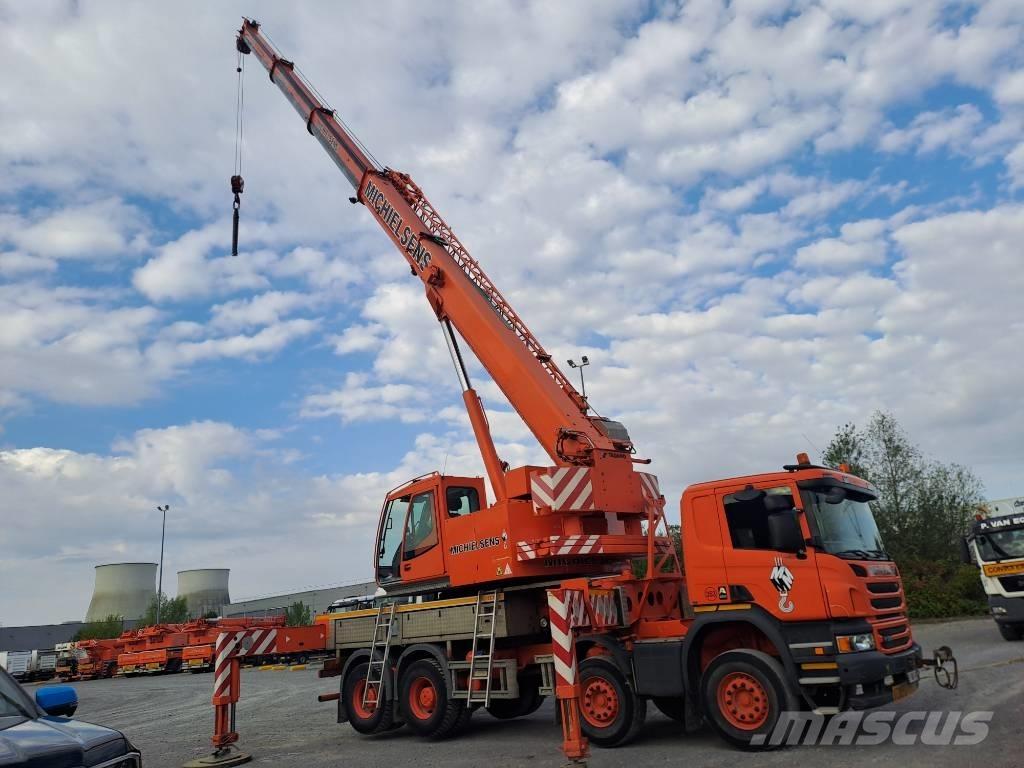 Tadano Faun HK40 Grues tout terrain