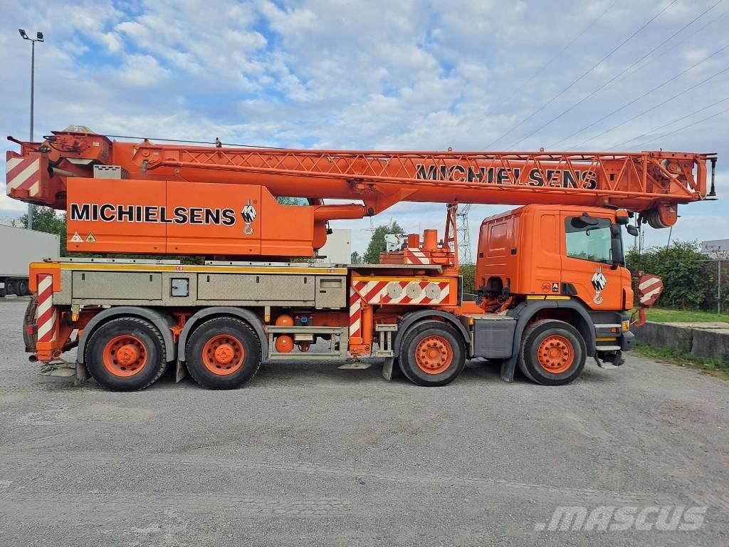 Tadano Faun HK40 Grues tout terrain