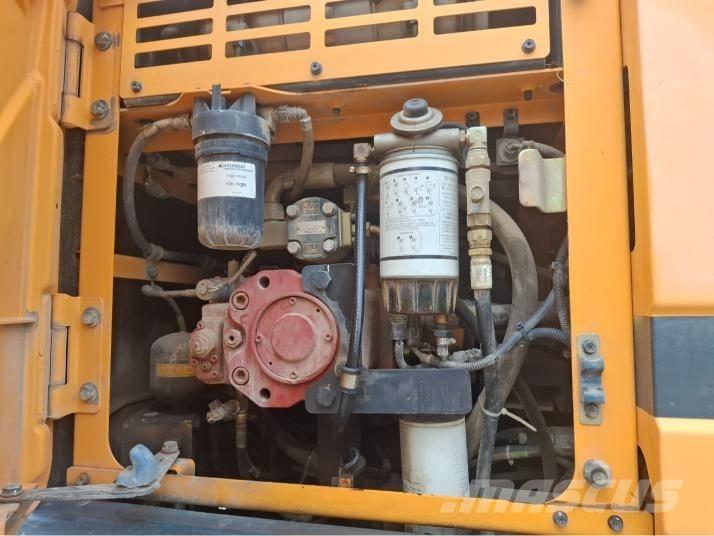 Hyundai HW 145 Pelle sur pneus