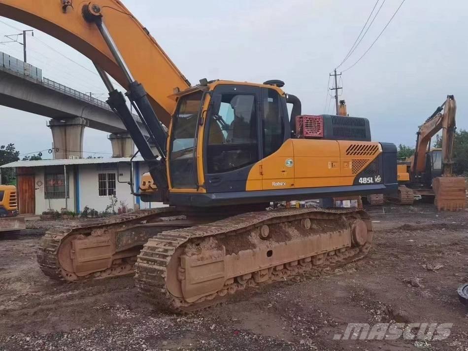 Hyundai 485lc-9s Pelle sur chenilles