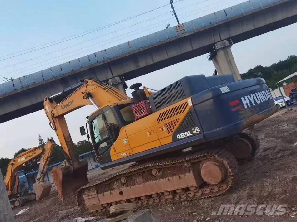 Hyundai 485lc-9s Pelle sur chenilles