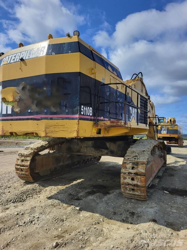 CAT 5110 B Pelle sur chenilles