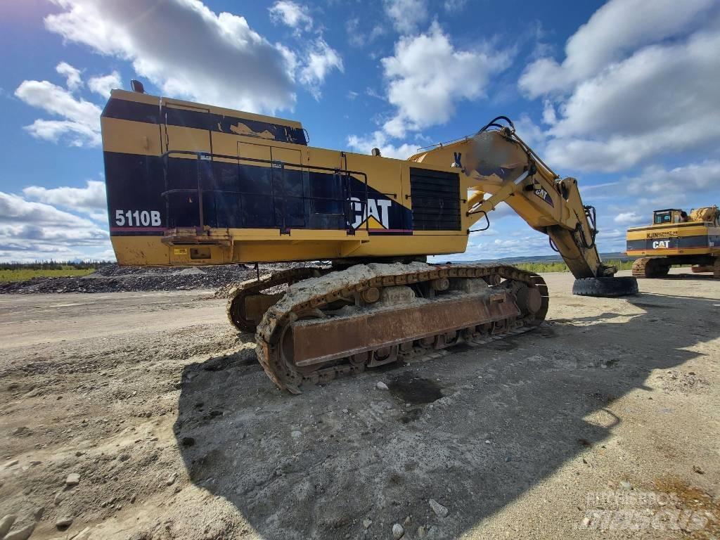 CAT 5110 B Pelle sur chenilles