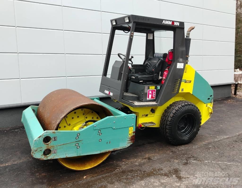 Ammann ASC 50 Rouleaux monocylindre