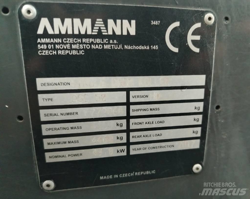 Ammann ASC 50 Rouleaux monocylindre
