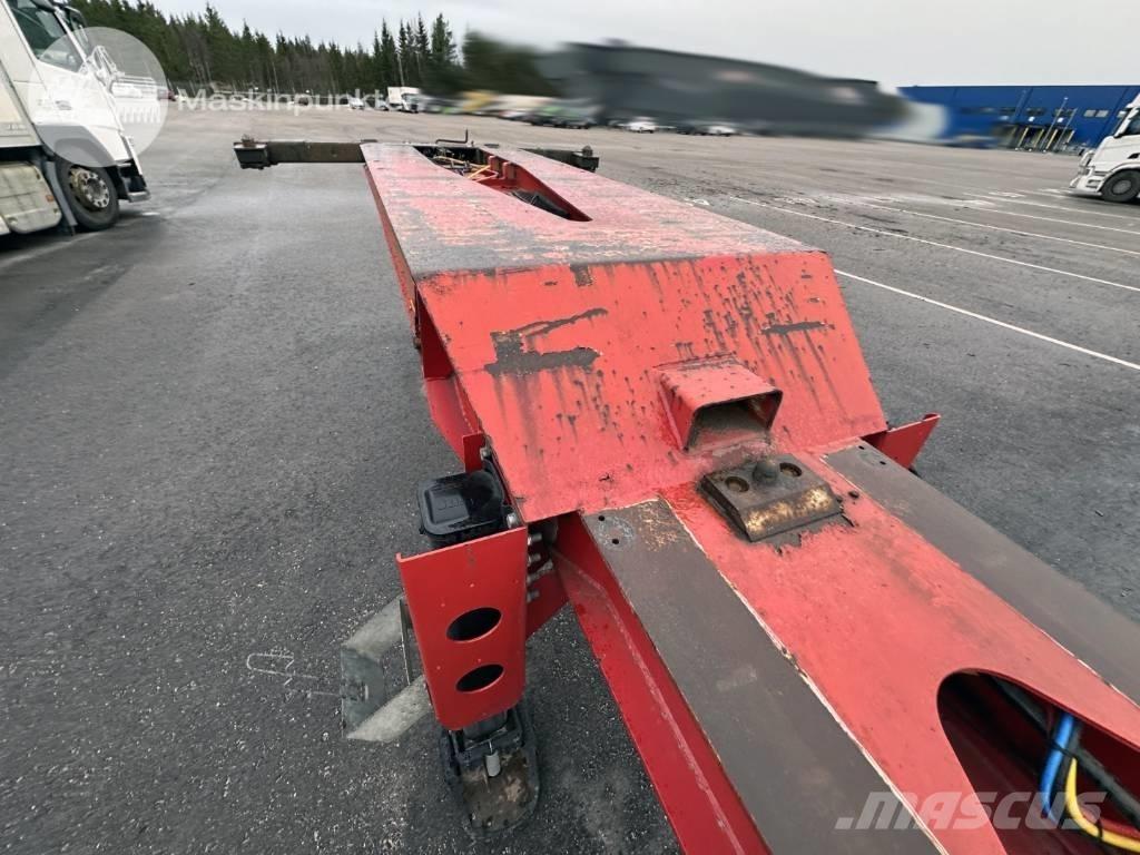 Renders RPS 10 Semi remorque porte container