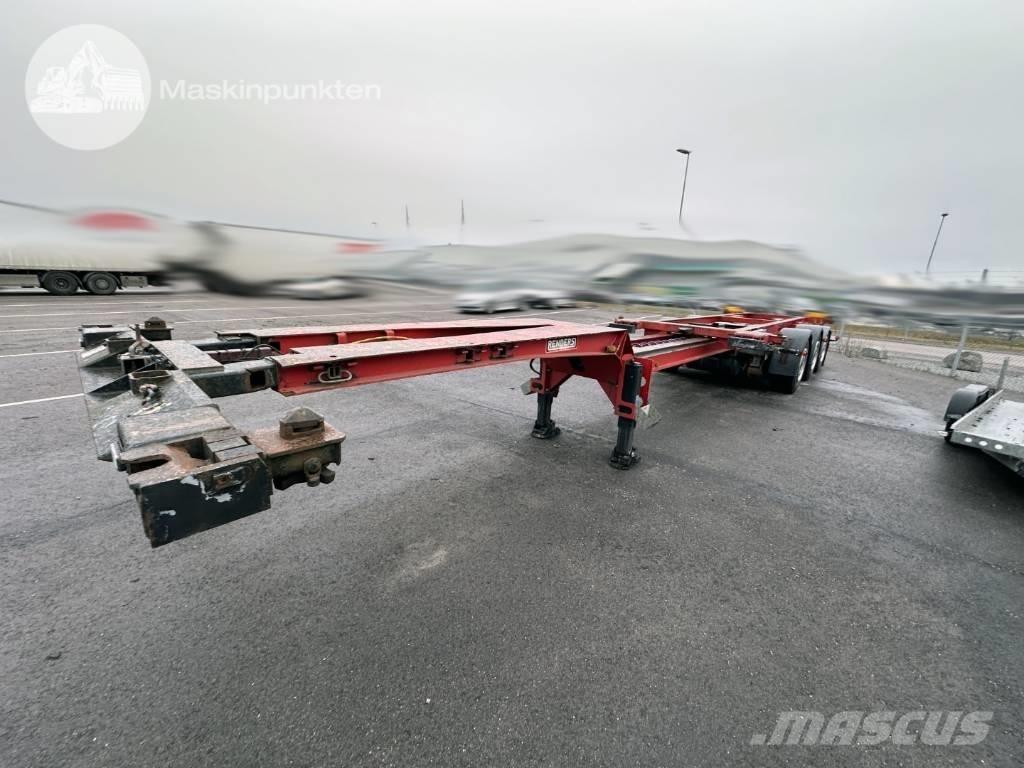 Renders RPS 10 Semi remorque porte container
