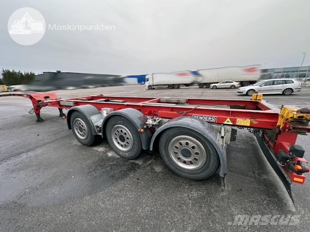 Renders RPS 10 Semi remorque porte container
