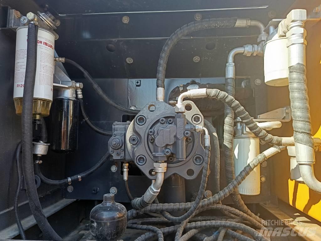Volvo EC 210 Pelle sur chenilles