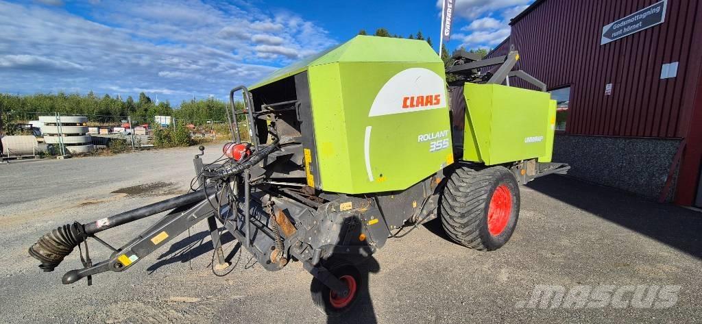CLAAS 355 Presse à balle ronde