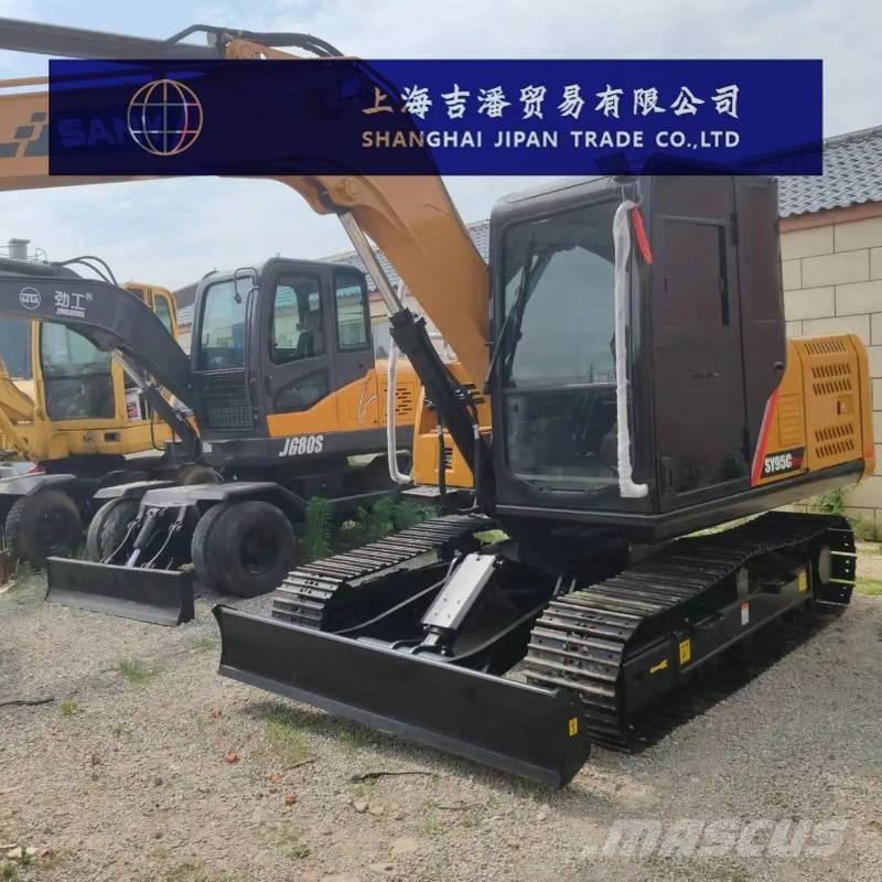 Sany SY 95 C Mini pelle 7t-12t