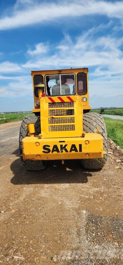 Sakai SV 505 D I Autres rouleaux