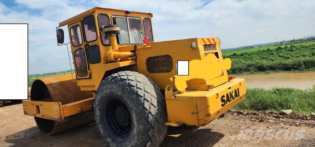 Sakai SV 505 D I Autres rouleaux