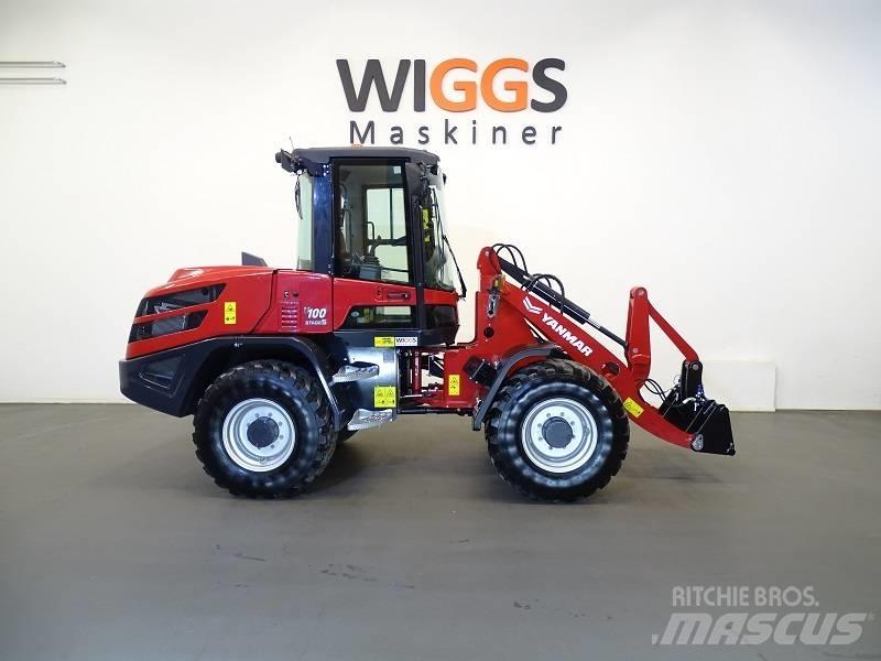 Yanmar V100-5 Chargeuse sur pneus