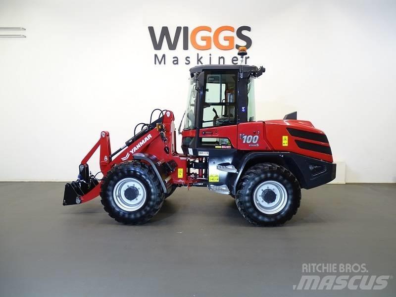 Yanmar V100-5 Chargeuse sur pneus