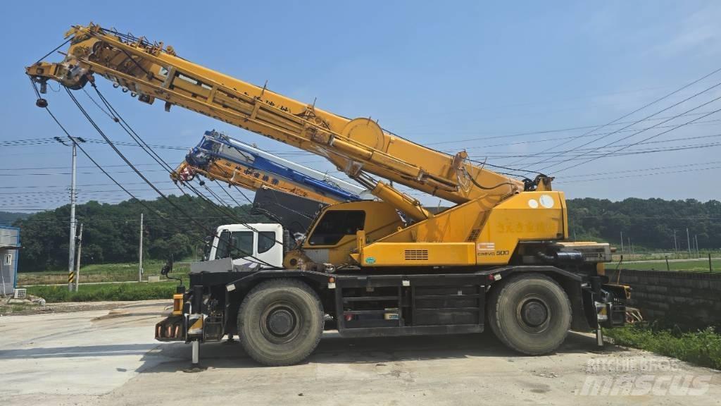 Tadano tr500m-3 Grues mobiles