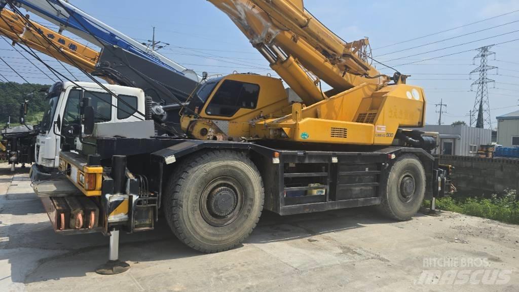 Tadano tr500m-3 Grues mobiles