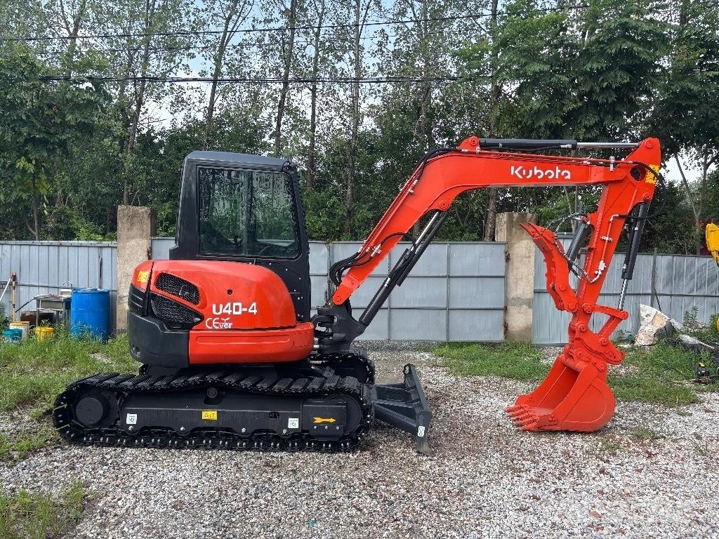 Kubota U 40 Mini pelle < 7t