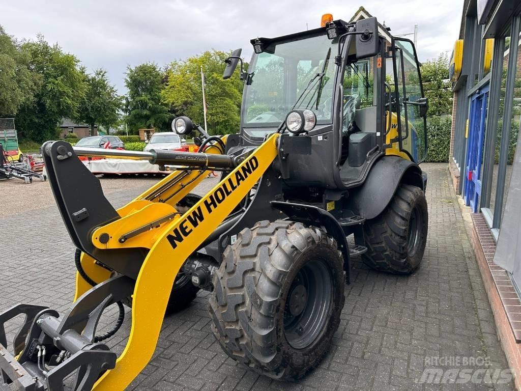 New Holland W 80 C Chargeuse multifonction