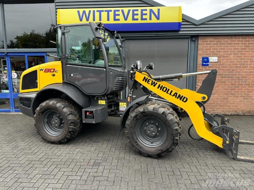 New Holland W 80 C Chargeuse multifonction