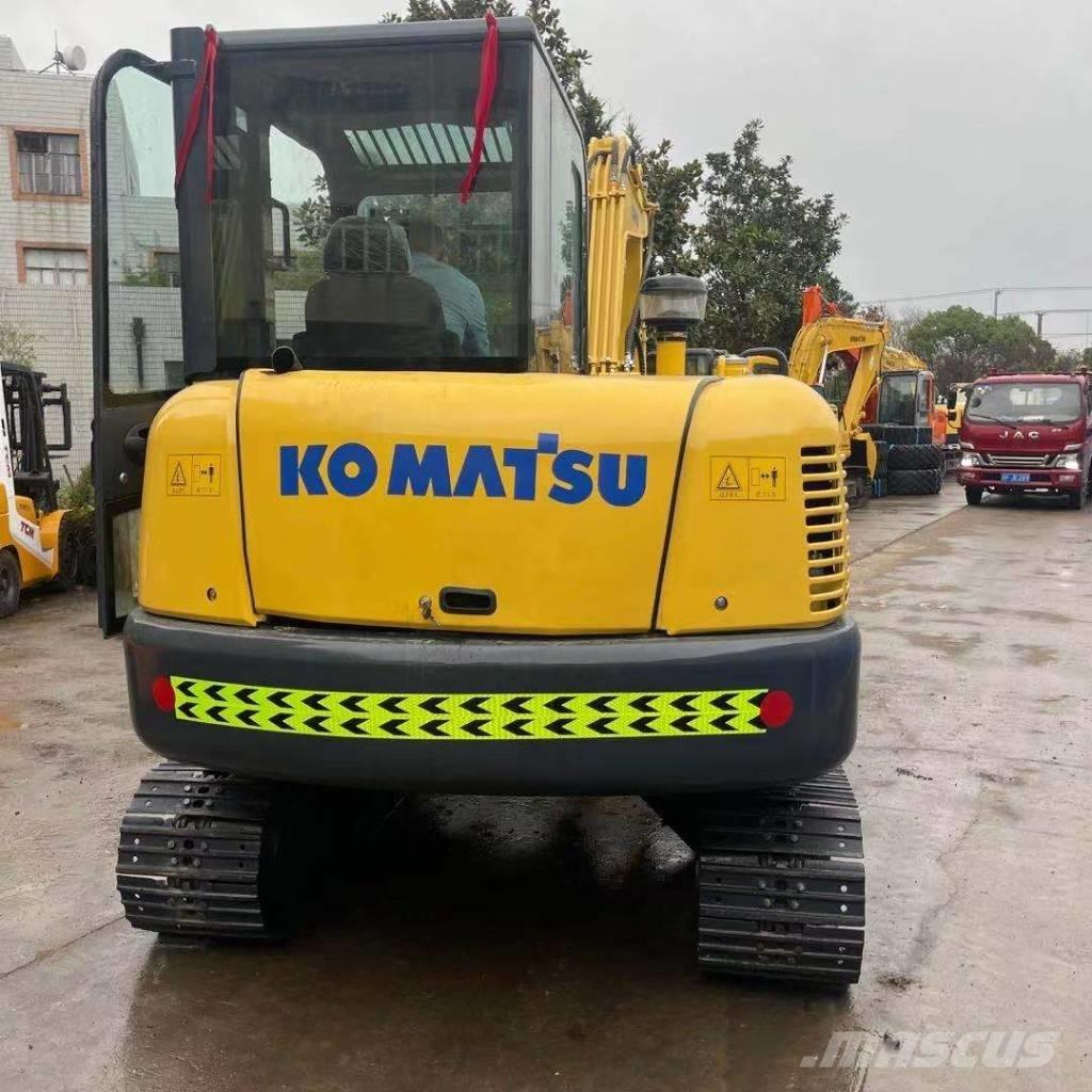 Komatsu PC56-7 Mini pelle < 7t