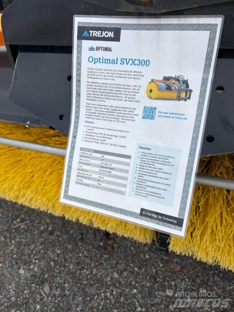 Trejon SVX300 Balayeuse / Autolaveuse