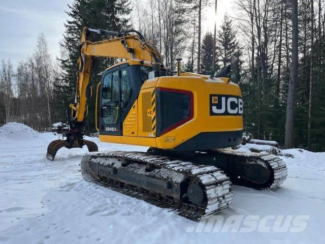 JCB 245 XR Pelle sur chenilles